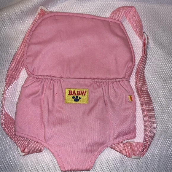 BABW Build a Bear Workshop Carrier Backpack - Picture 1 of 4